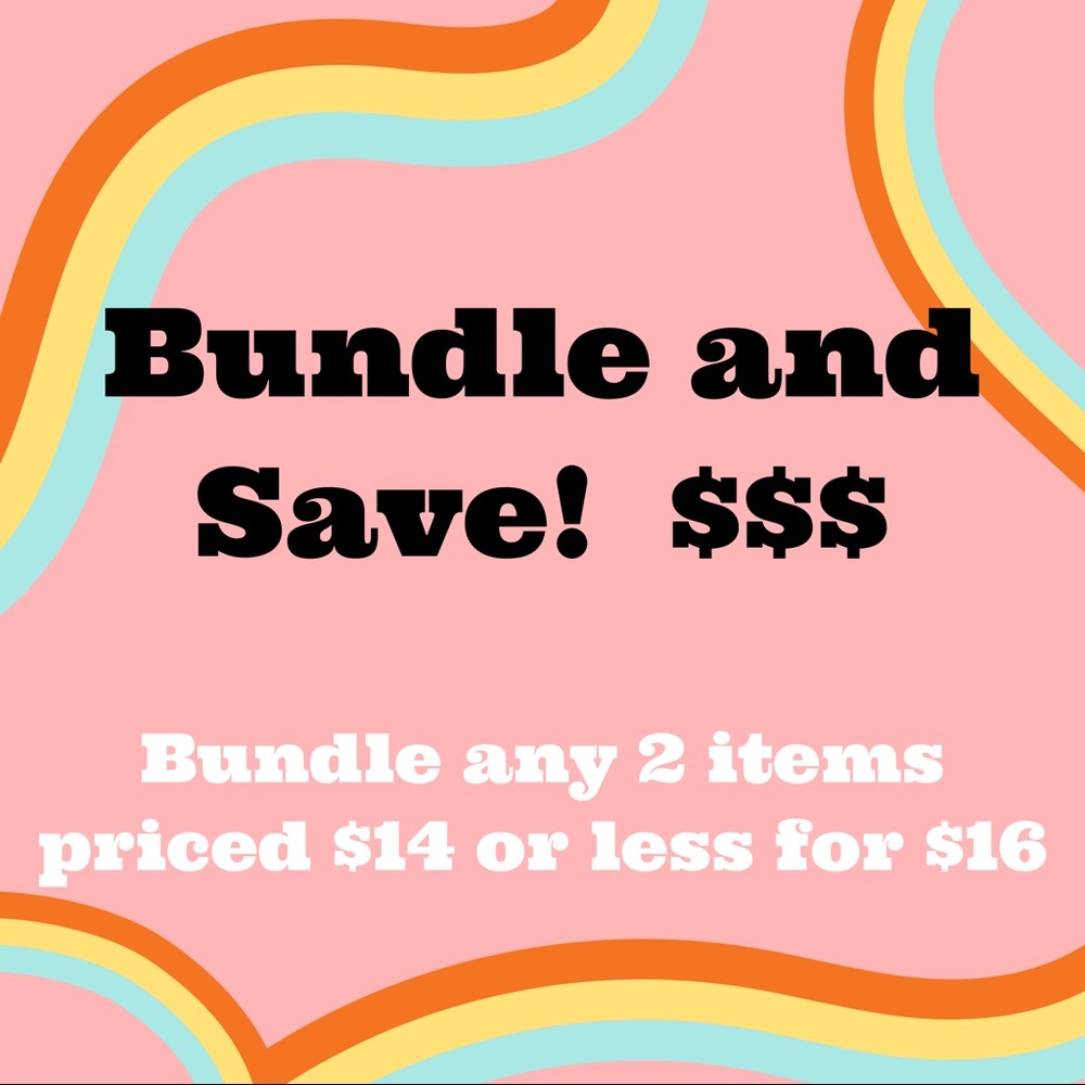 Bundle and save 💰!